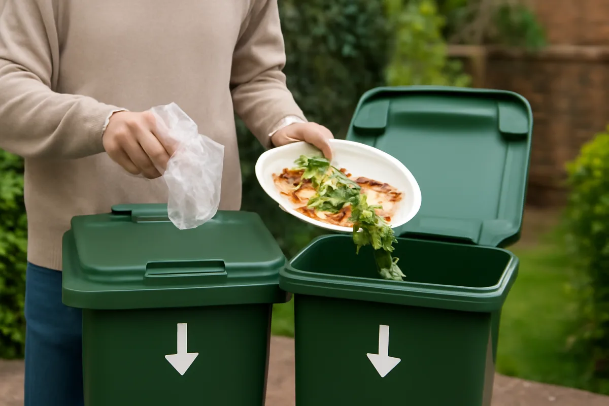 Qual è la differenza tra biodegradabile e compostabile? L’errore che rallenta la raccolta green