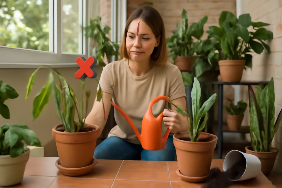 Quali errori evitare nella cura delle piante in veranda? I consigli pratici che fanno davvero la differenza
