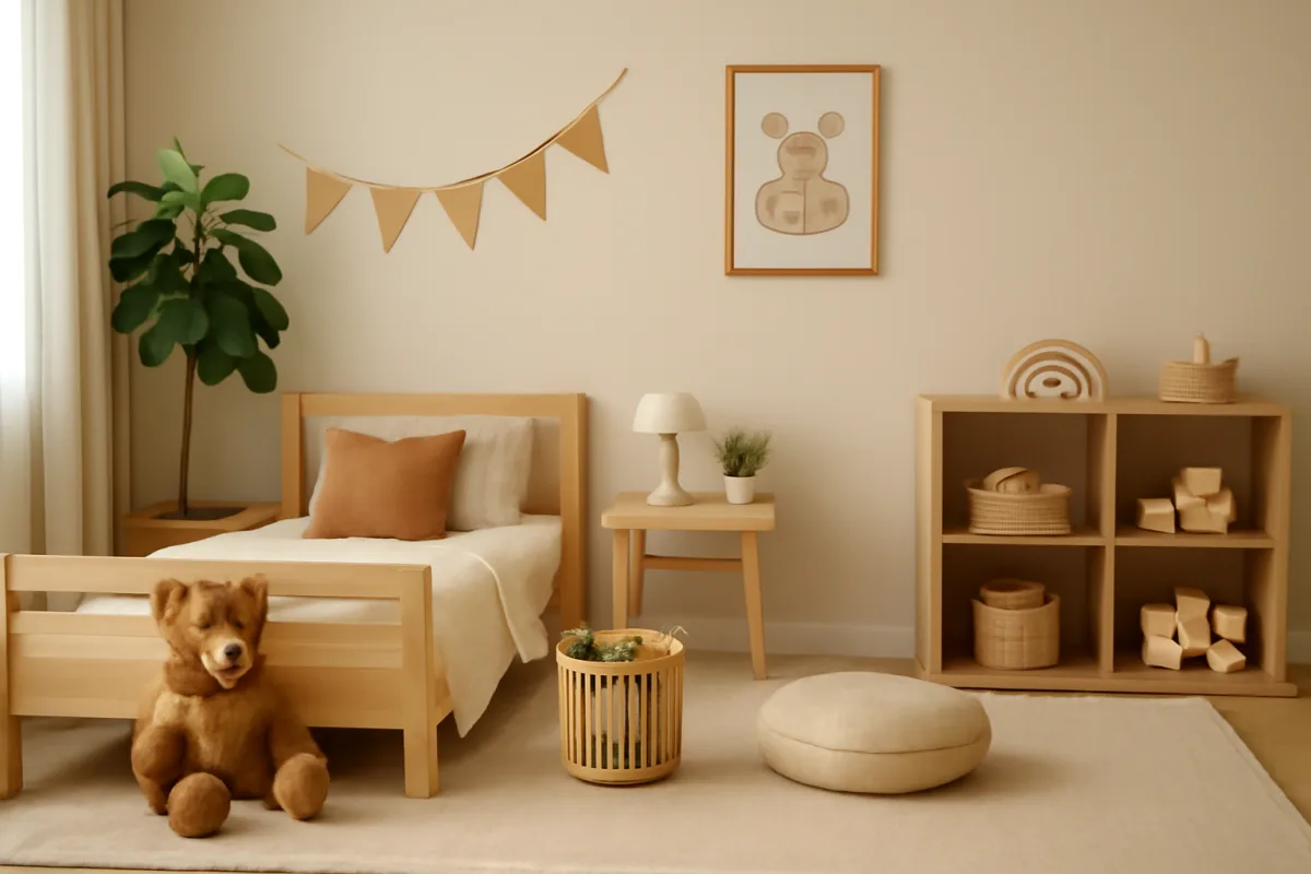 Camerette per bambini: cosa non deve mai mancare secondo gli esperti di benessere