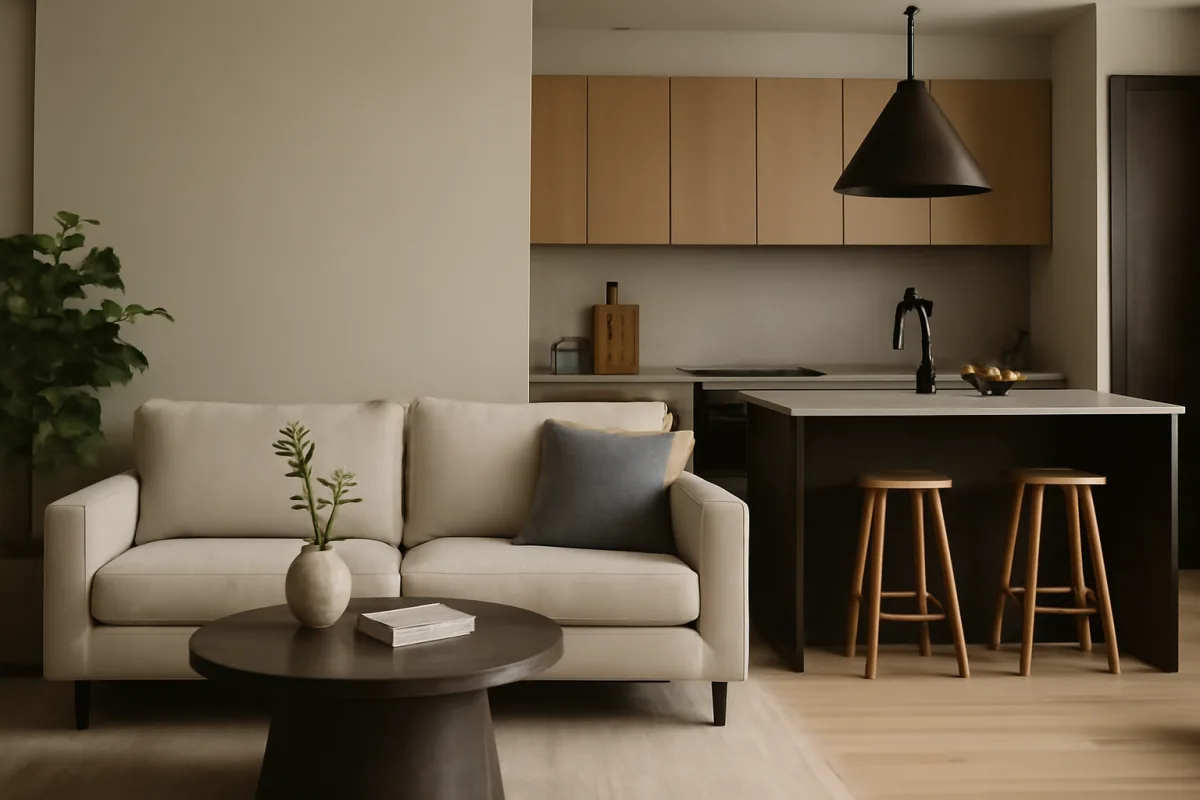 Cucine open space: il dettaglio che trasforma subito l’ambiente living