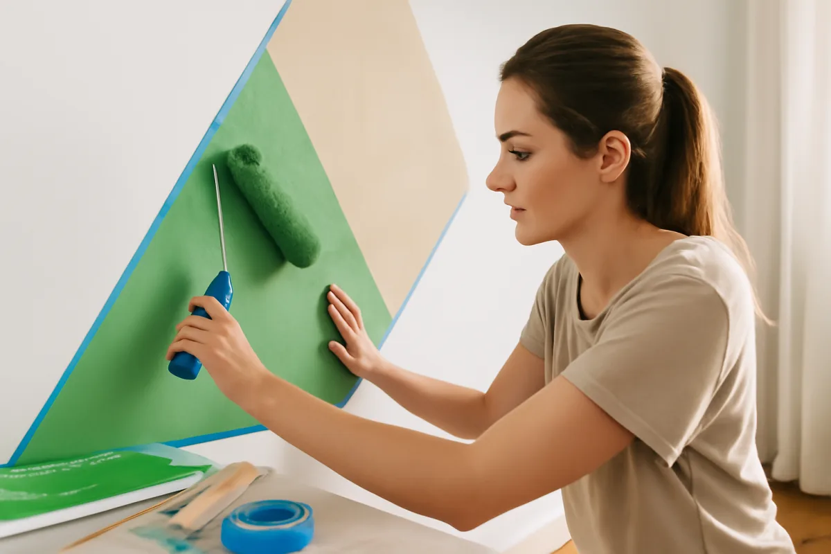 Pittura murale fai da te: le tecniche più facili per un risultato senza imperfezioni