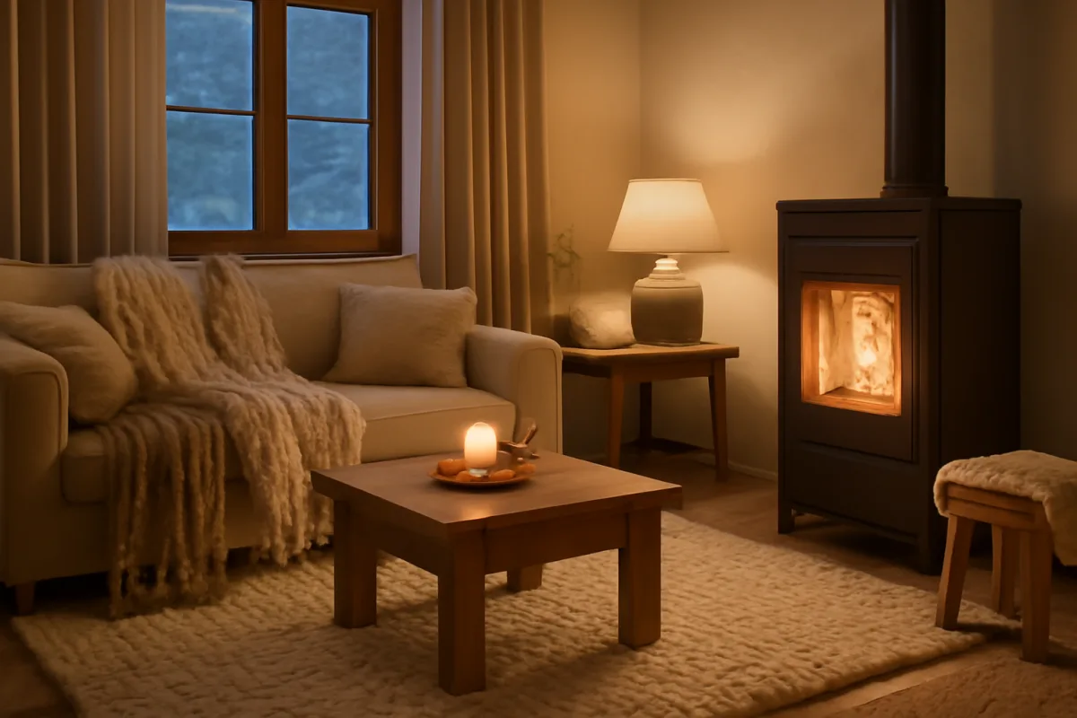 Stile e comfort termico: suggerimenti per una casa più accogliente in inverno